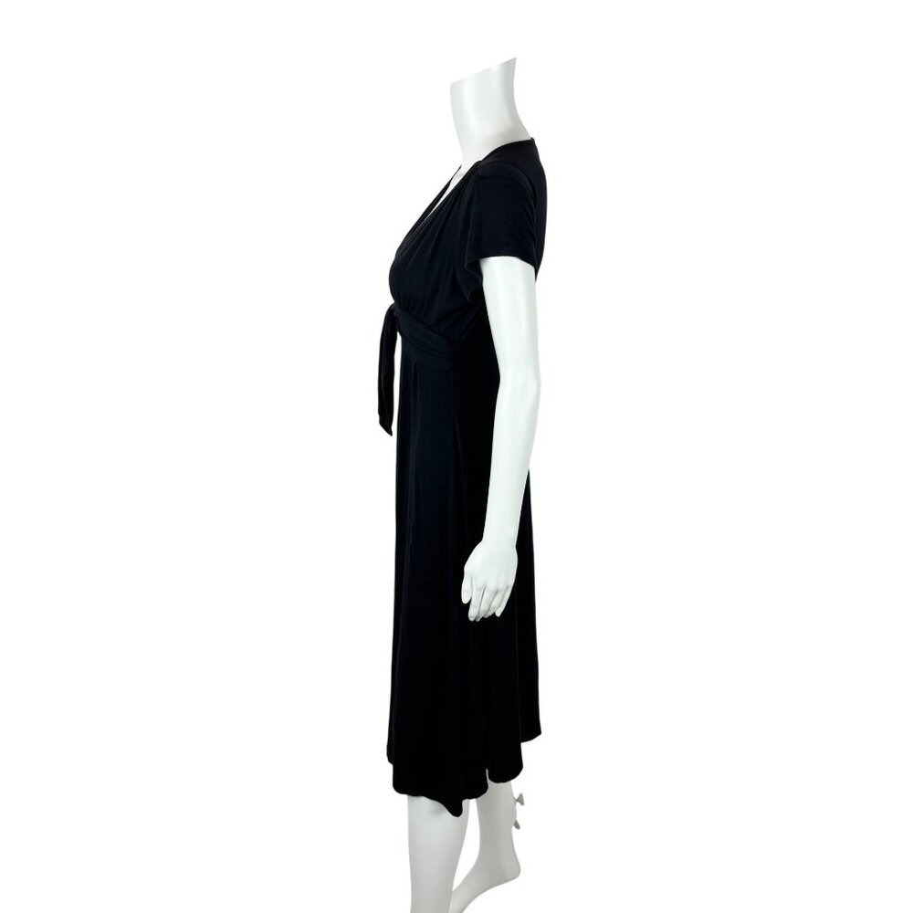 Karen Alexander Boston Proper Dress Women's Size M Deep V Neck T Shirt - Picture 7 of 8